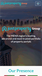 Mobile Screenshot of justpropertygroup.com